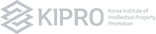 KIPRO(Korea Institute of Intellectual Property Promotion) LOGO